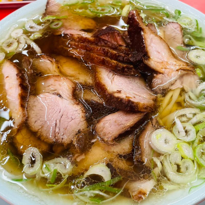 チャーシュー麺　大盛り(邦ちゃんラーメン両国店)の写真