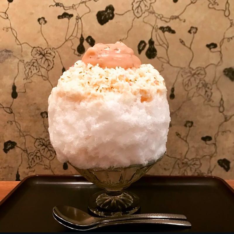 さくらみるく(浅草浪花家)の写真