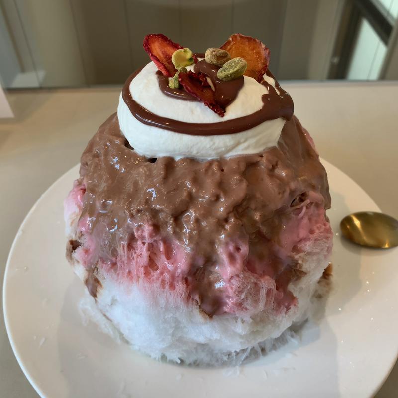 ベリージャンドゥーヤ(Bonnel Cafe nook（ボンヌカフェ ヌック）)の写真