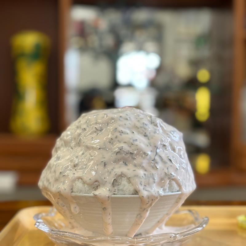 桜クリーム(ギャラリー&カフェ ポエム デ リラ)の写真