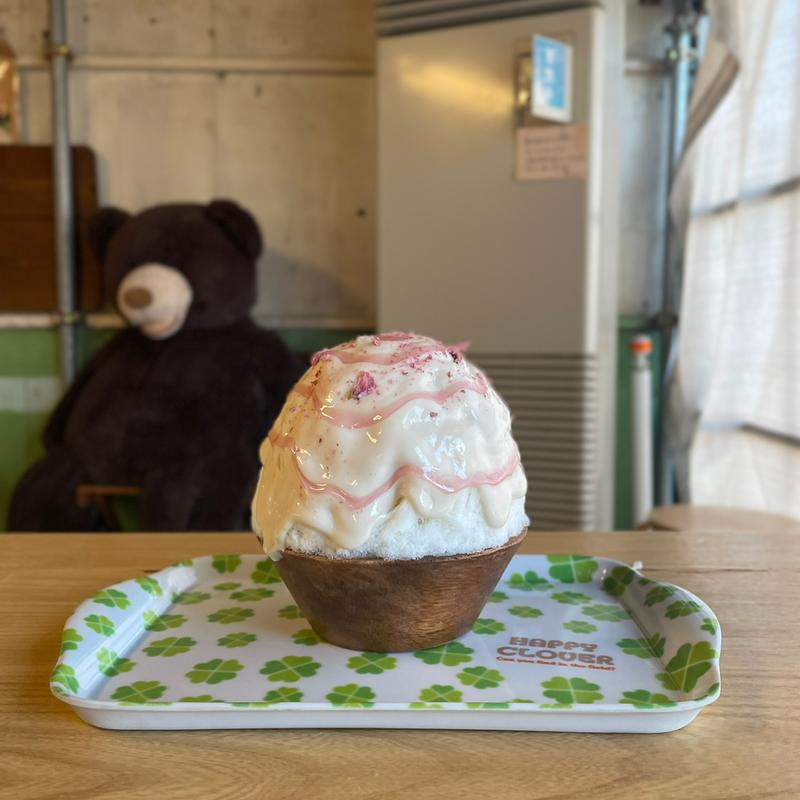 桜甘酒(雪みるく )の写真