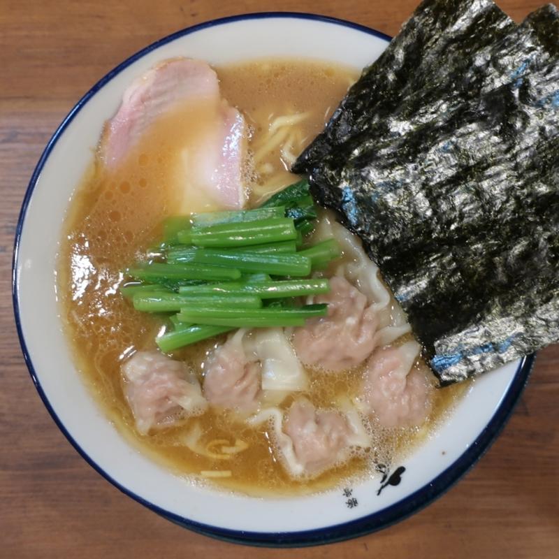 ワンタンメン(豚骨蒼翔)の写真