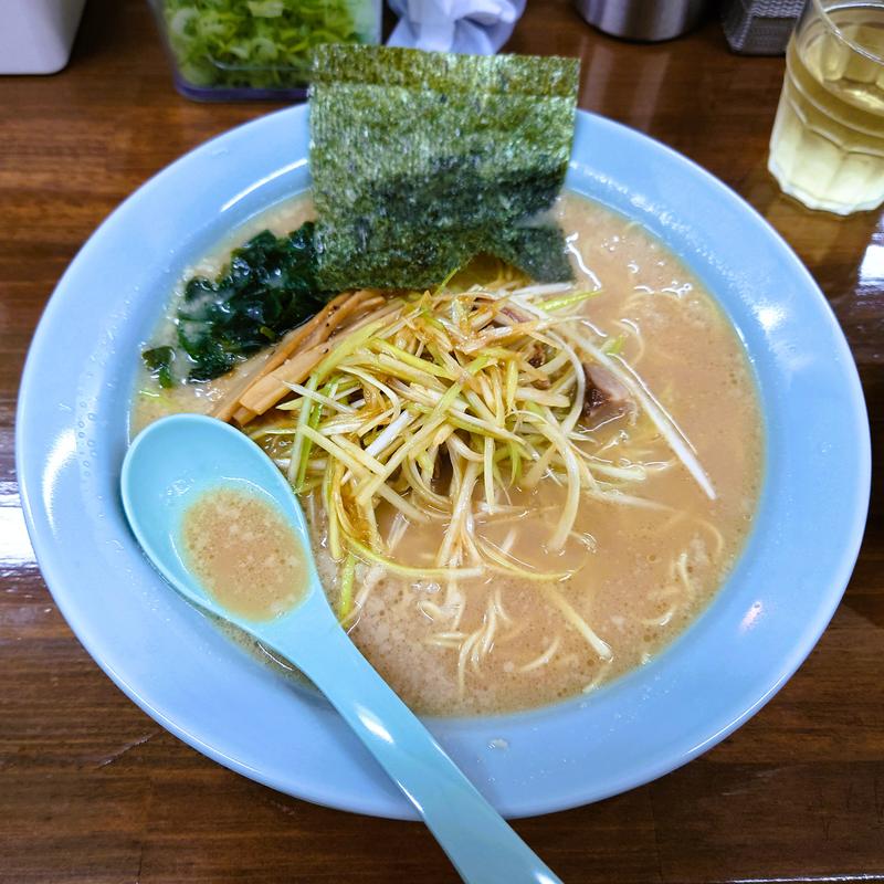 ネギラーメン(ネギチャンラーメン)の写真