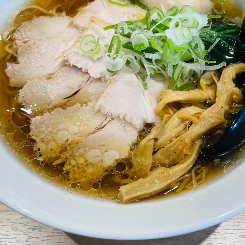 中華そば(東京中華そばみづの家)の写真