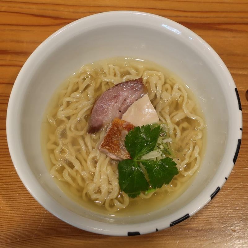 しおらーめん(らーめんかねかつ)の写真
