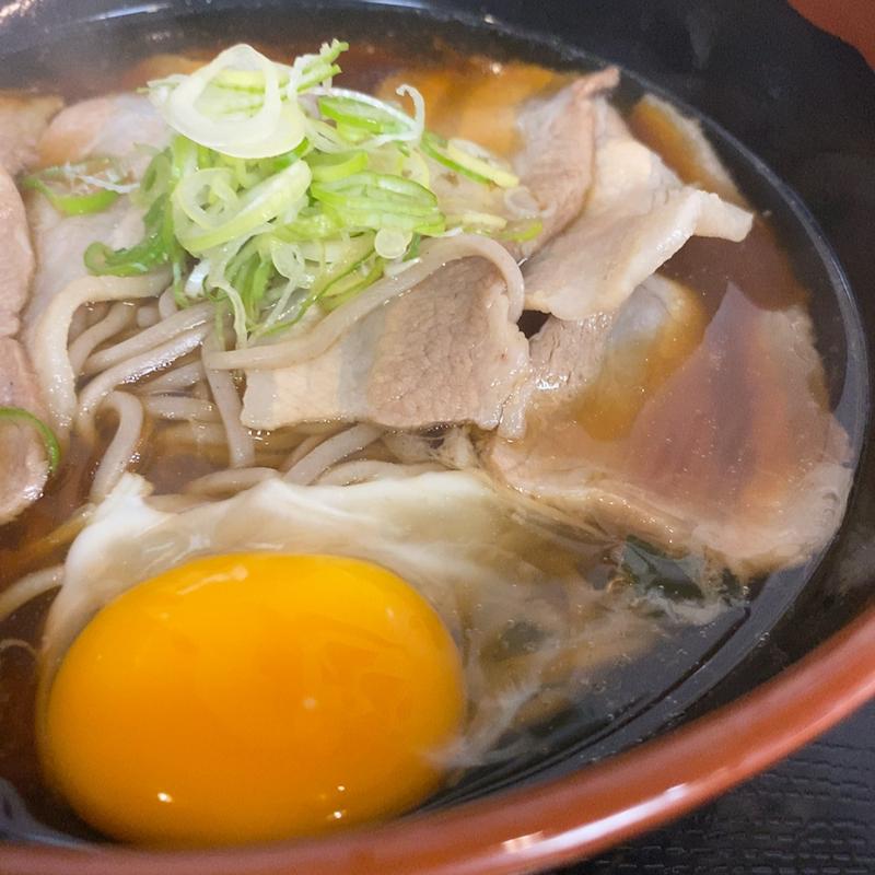 肉玉そば(蓼科)の写真