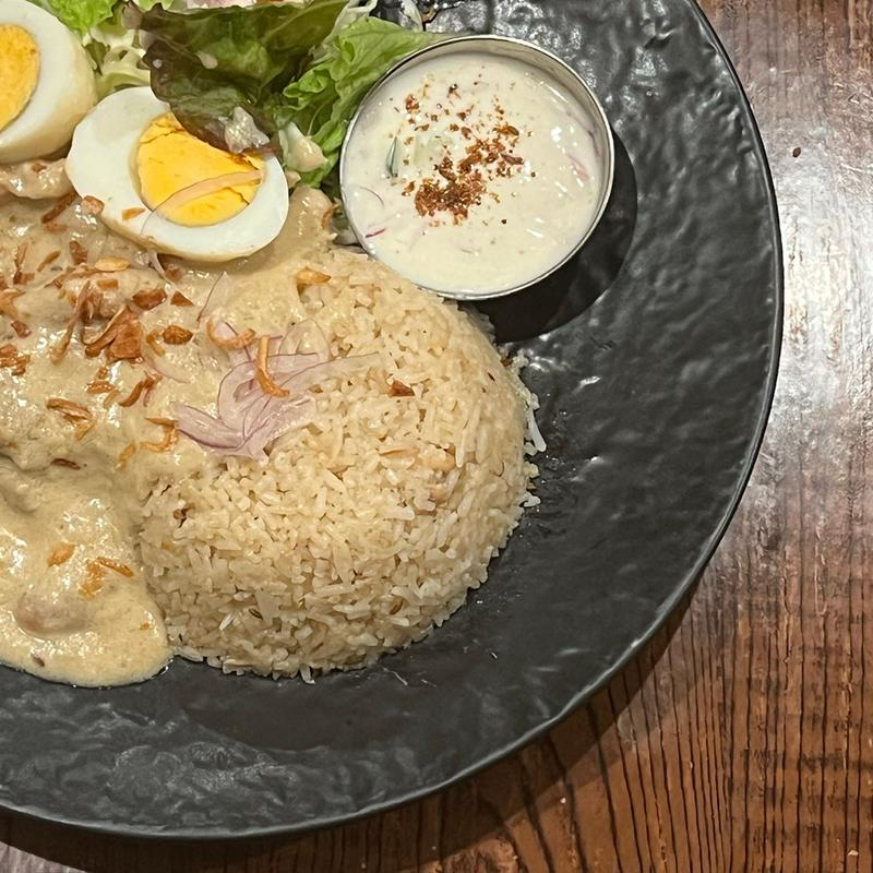 チキンビリヤニ&コルマカレー(LAILY (ライリー))の写真