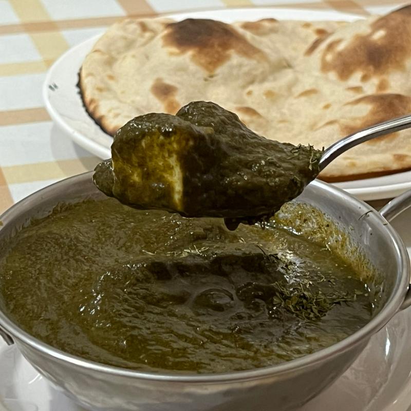 パラクパニール(インド食堂 バーワルチー)の写真