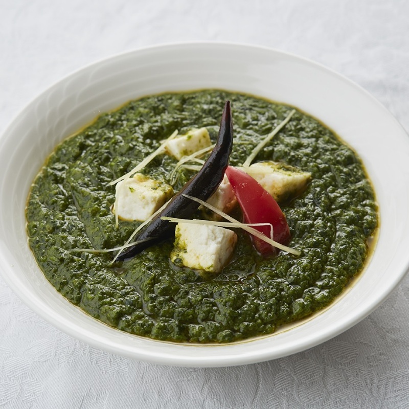 パーラクパニール(インド宮廷料理 Mashal（マシャール）)の写真