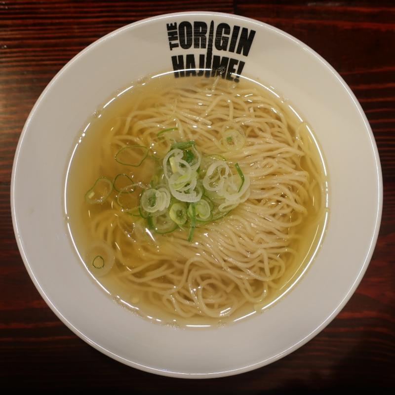 らあめん(具無し)(らあめん 元)の写真