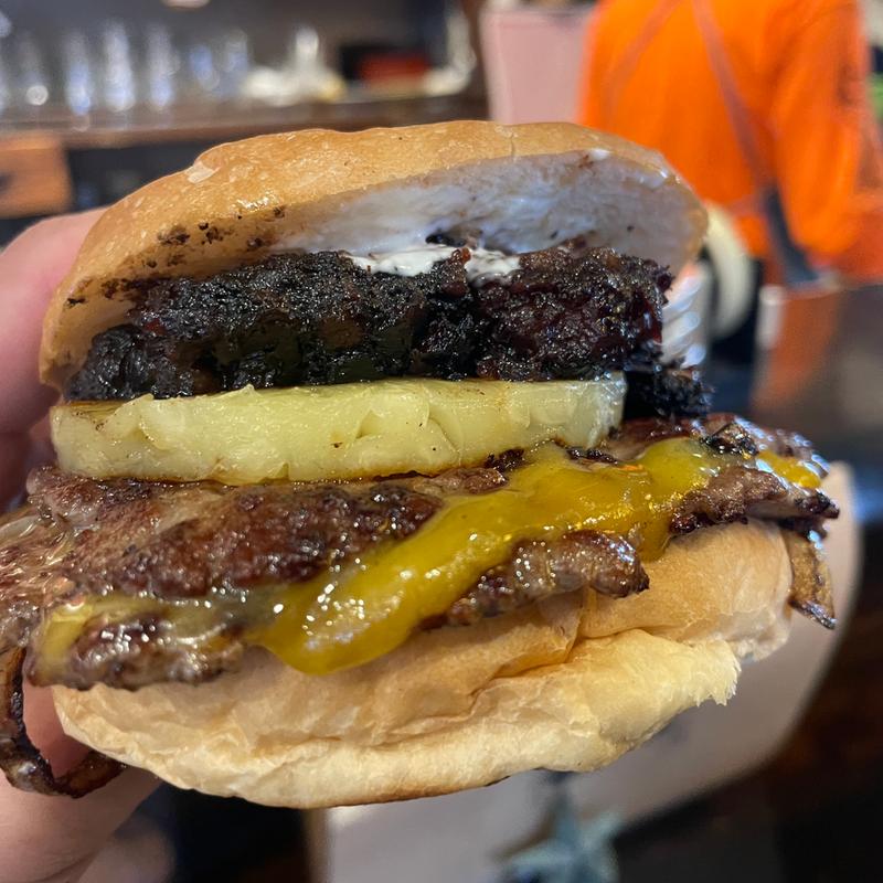 ベーコンジャムスマッシュチーズバーガー(バーガークレイジー （BURGER CRAZY）)の写真