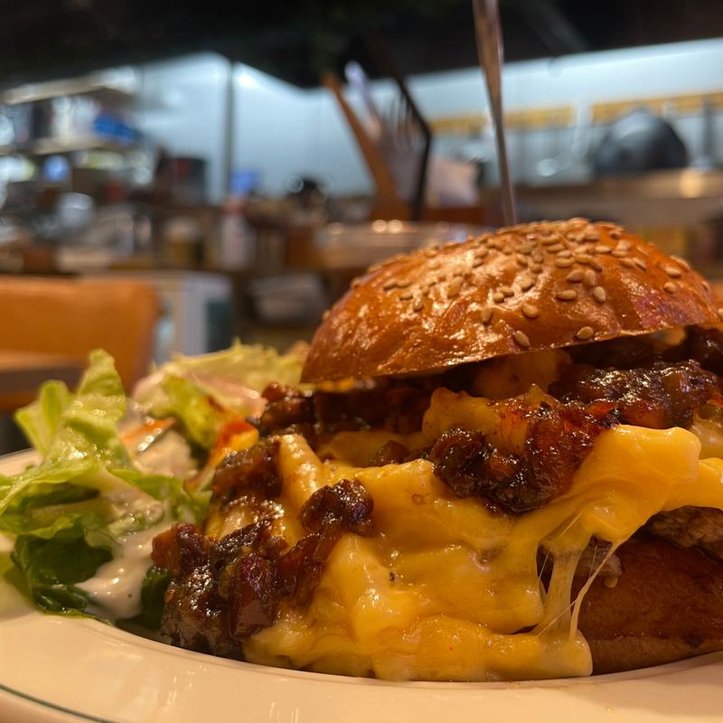 DOPE BURGER(THUNDER BURGER)の写真