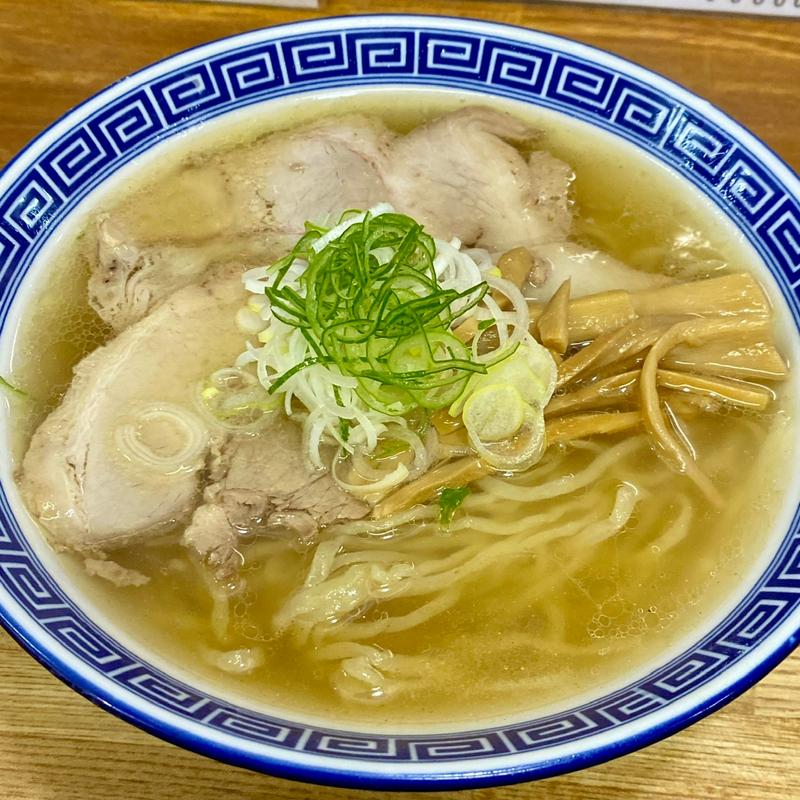 塩中華そば(中華そば 琴の)の写真