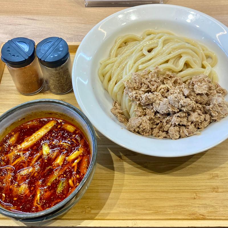 シビ辛つけ麺(じゃじゃ。 （ジャジャマル）)の写真