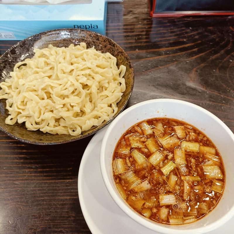 辛つけ麺(うえんで 山鹿店)の写真