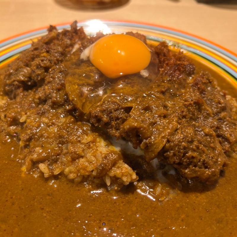 カツカレー(京都カレー製作所 カリル )の写真