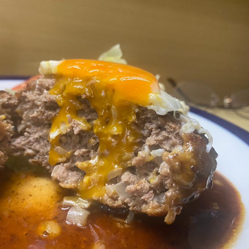 ハンバーグ(ジェンティール)の写真