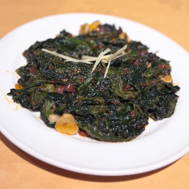 ラスーニ パラック サブジ -S-(アジャンタ)の写真