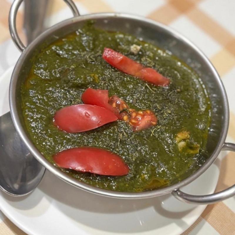 PALAK CHICKEN(インド食堂 バーワルチー)の写真