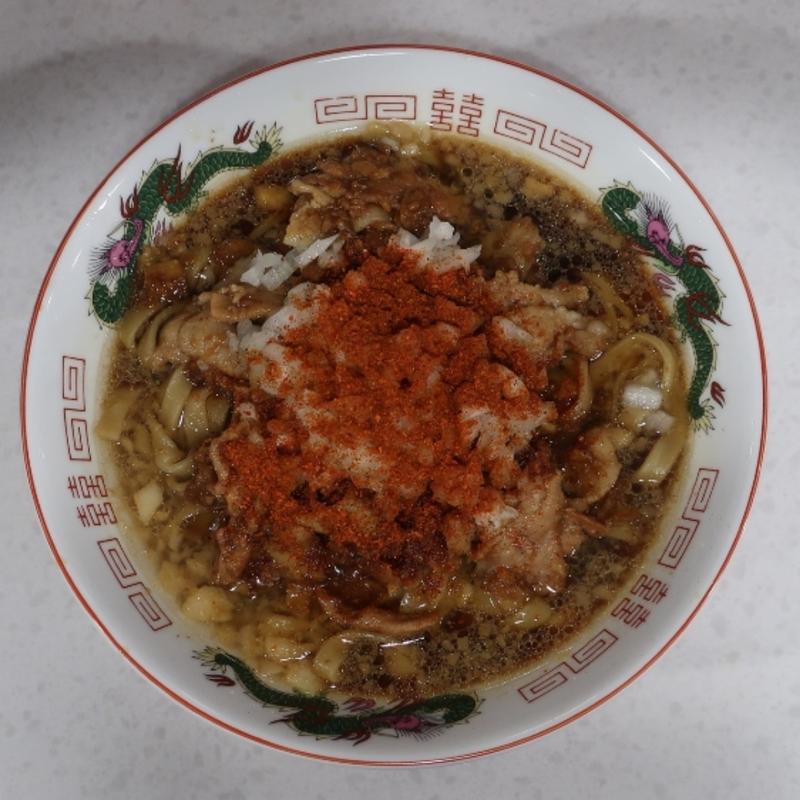 星印ストロングスタイルそば(ラーメン星印 )の写真