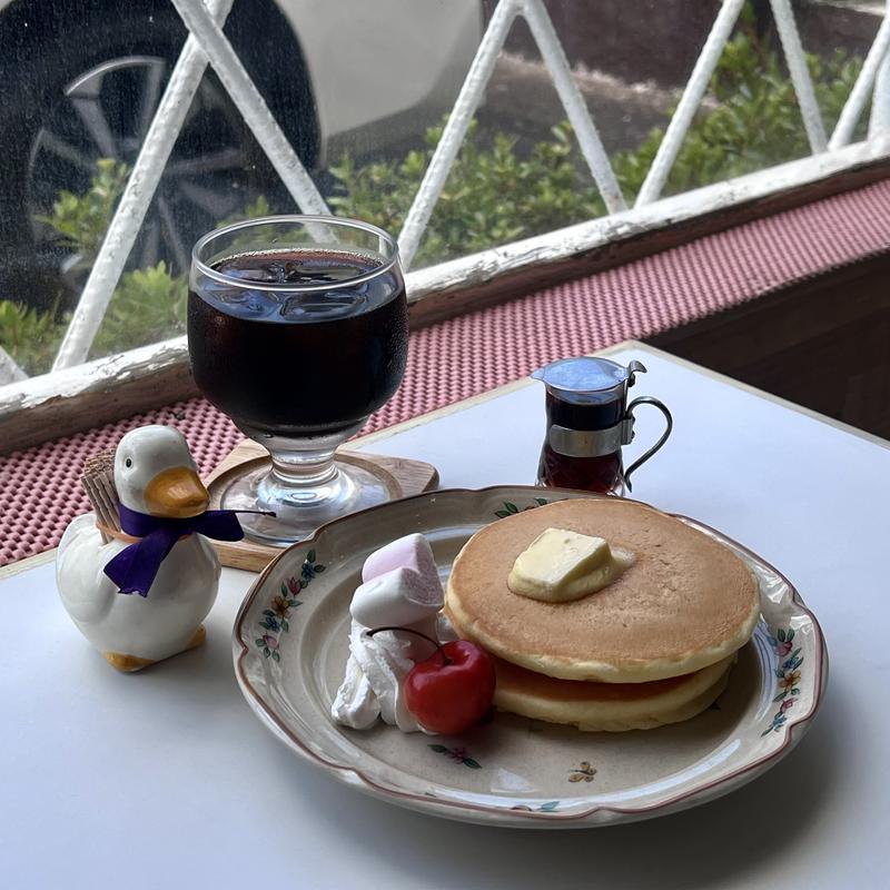 ホットケーキセット(喫茶ビーナス )の写真