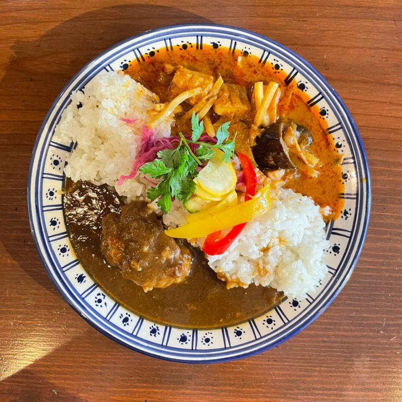 タイ風レッドカレー(wacca)の写真