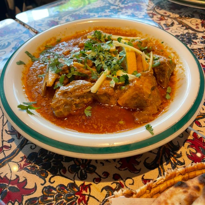 ラムコルマ(ナワブ ダイニングカフェ)の写真