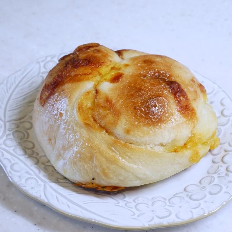 たまごチーズ(ベーグルショップ vivant)の写真