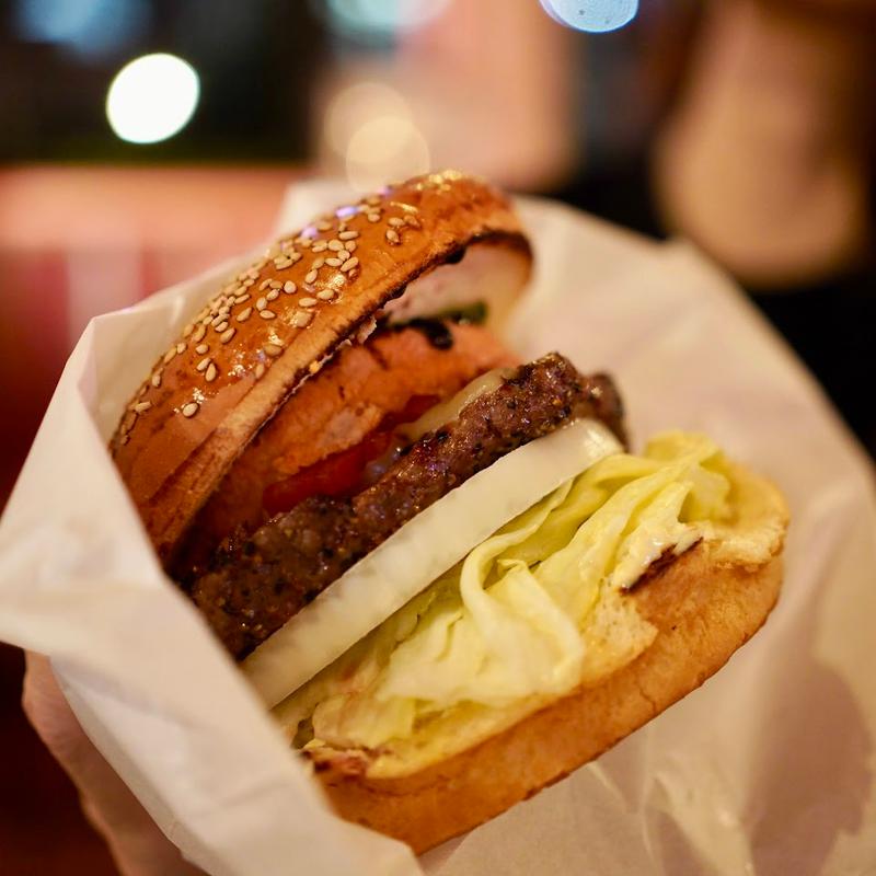 あん肝チーズバーガー(Louis Hamburger Restaurant ルイス ハンバーガーレストラン)の写真