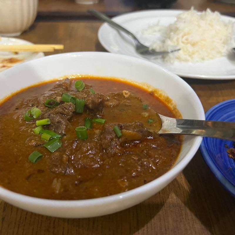 マトンカレー(ノングインレイ)の写真