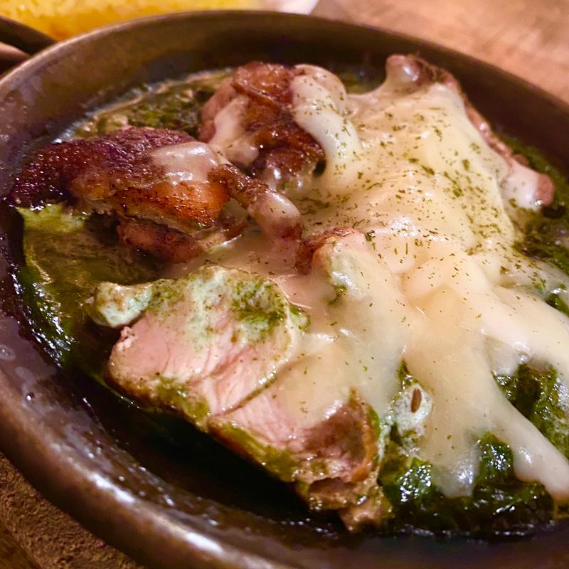 チキンカレー(ほうれん草)(ヨゴロウ （YOGORO）)の写真