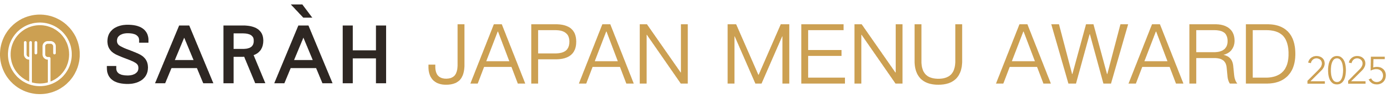 SARAH JAPAN MENU AWARD 2025 