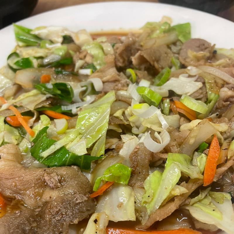 しょうが焼き定食(お食事の店 多津田(たつた))の写真