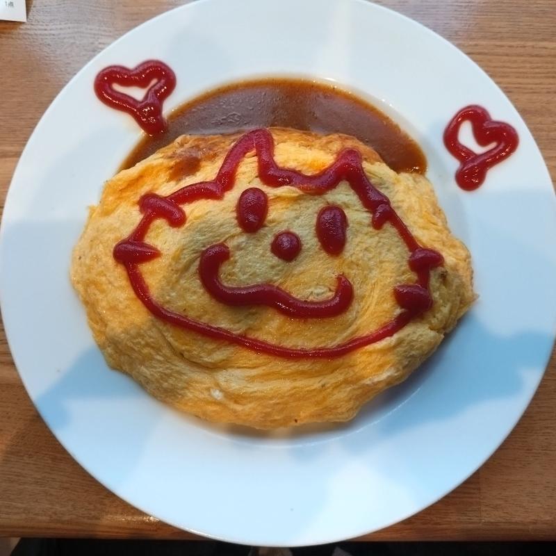 オムライス ＜３番人気＞(ブルドック )の写真