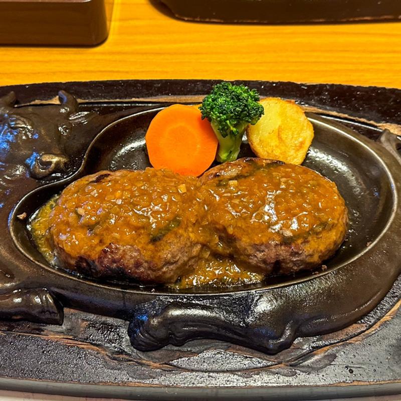 げんこつハンバーグ(さわやか 浜松高塚店 )の写真