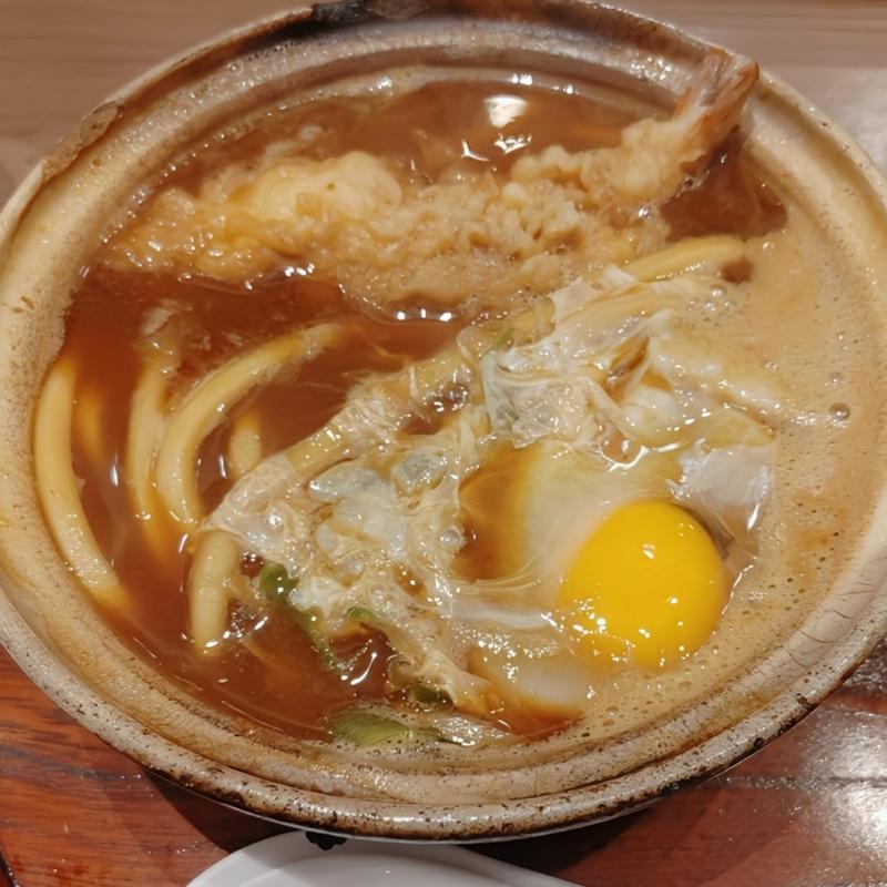 味噌煮込みうどん(山本屋本店 エスカ店 （やまもとやほんてん）)の写真