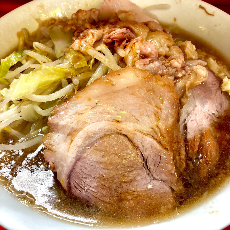 ラーメン(ラーメン二郎 三田本店 （らーめんじろう）)の写真