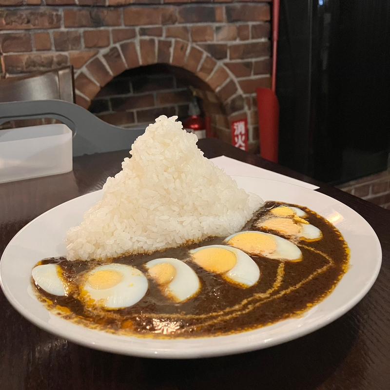 たまご入りムルギーカレー(ムルギー)の写真