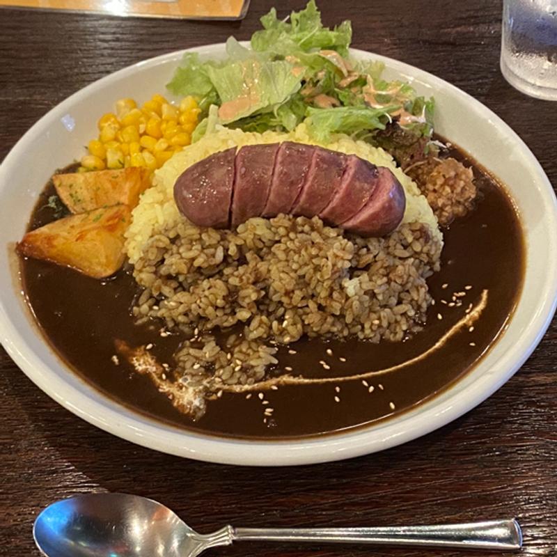 自家製ソーセージカレー(唯我独尊 岸和田店)の写真