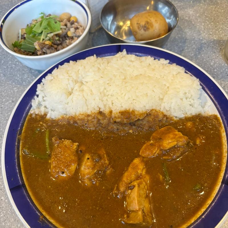 チキンカリー(カリーライス専門店エチオピア 本店)の写真