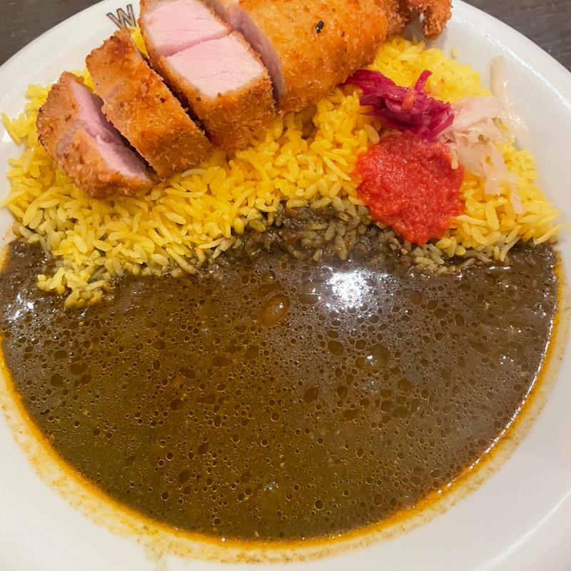 スパイスとんかつカリー(渡邊カリー 梅田本店)の写真