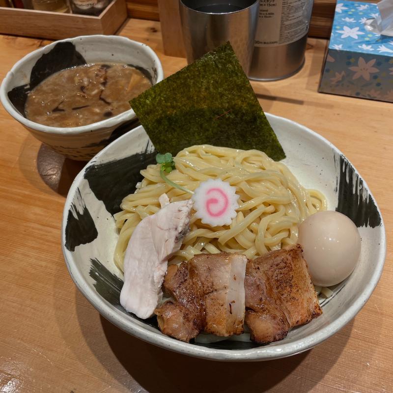 特製つけ麺(銀座 朧月 （おぼろづき）)の写真