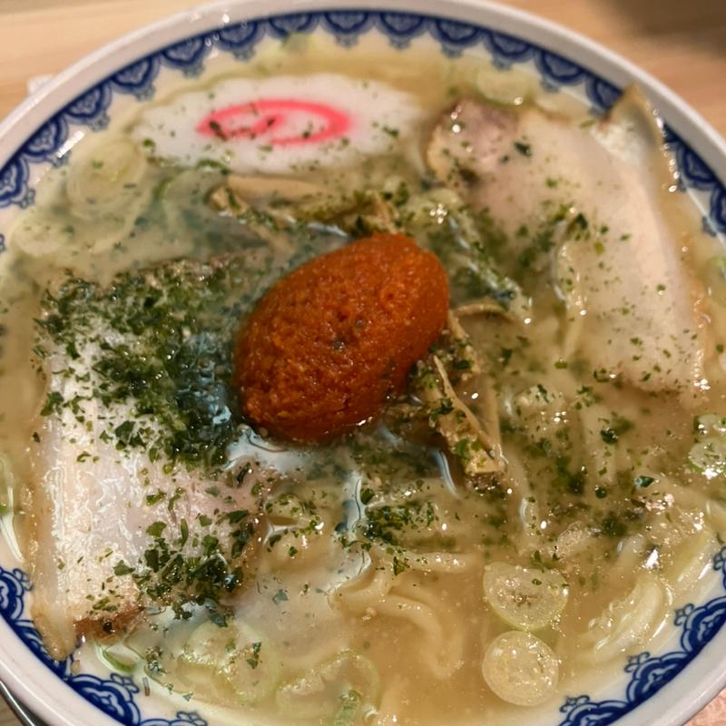 赤湯からみそラーメン(龍上海 横浜店 （リュウシャンハイ）)の写真
