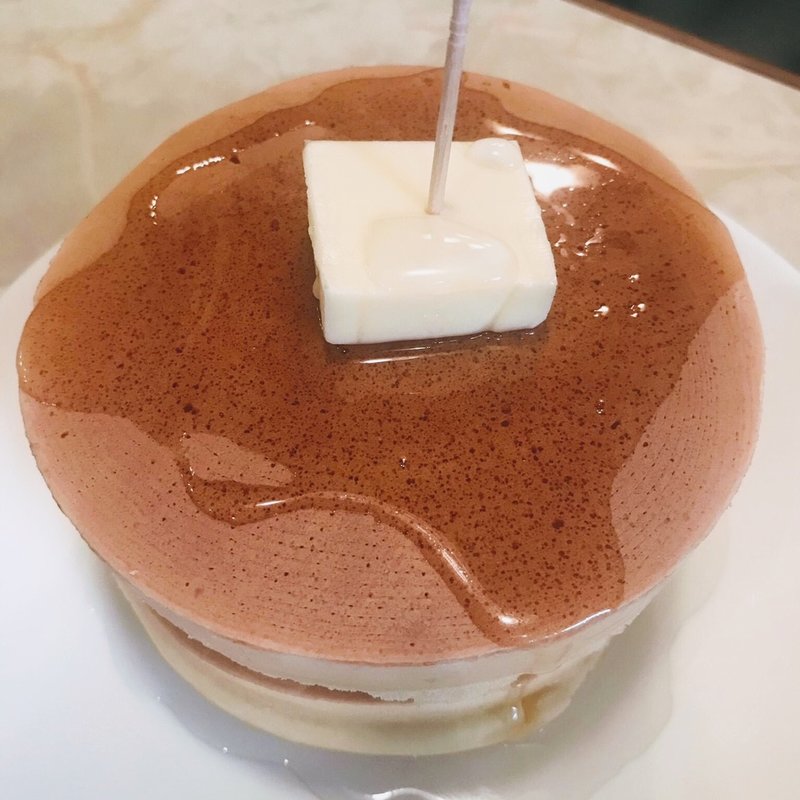 ホットケーキ(ニット)の写真