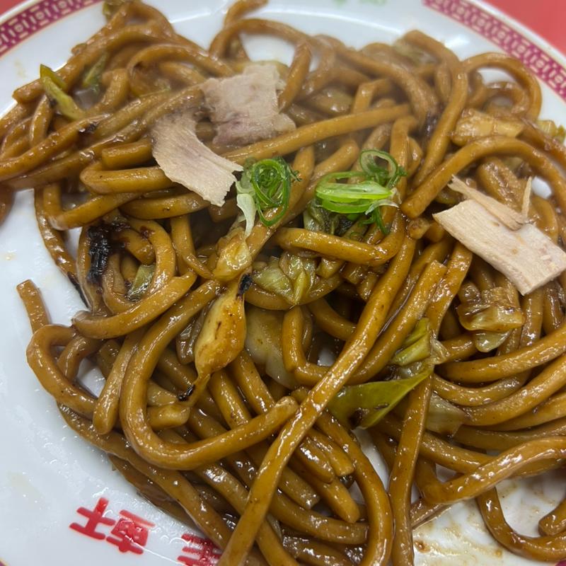 焼きそば(焼そば·中華そば 江洋軒)の写真