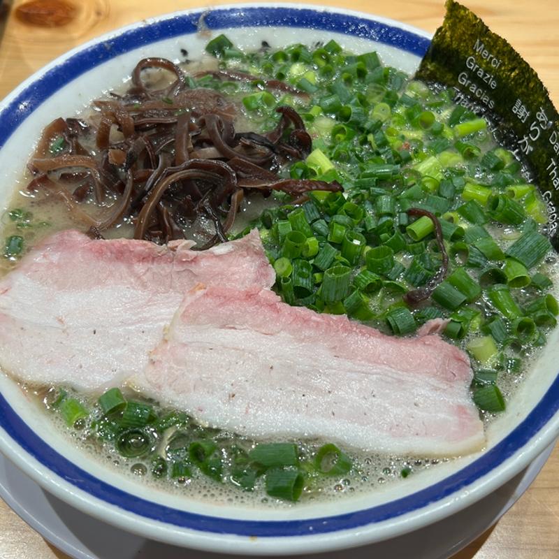 ネギラーメン(田中商店 （たなかしょうてん）)の写真