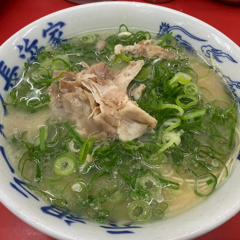 ラーメン(元祖ラーメン長浜家)の写真