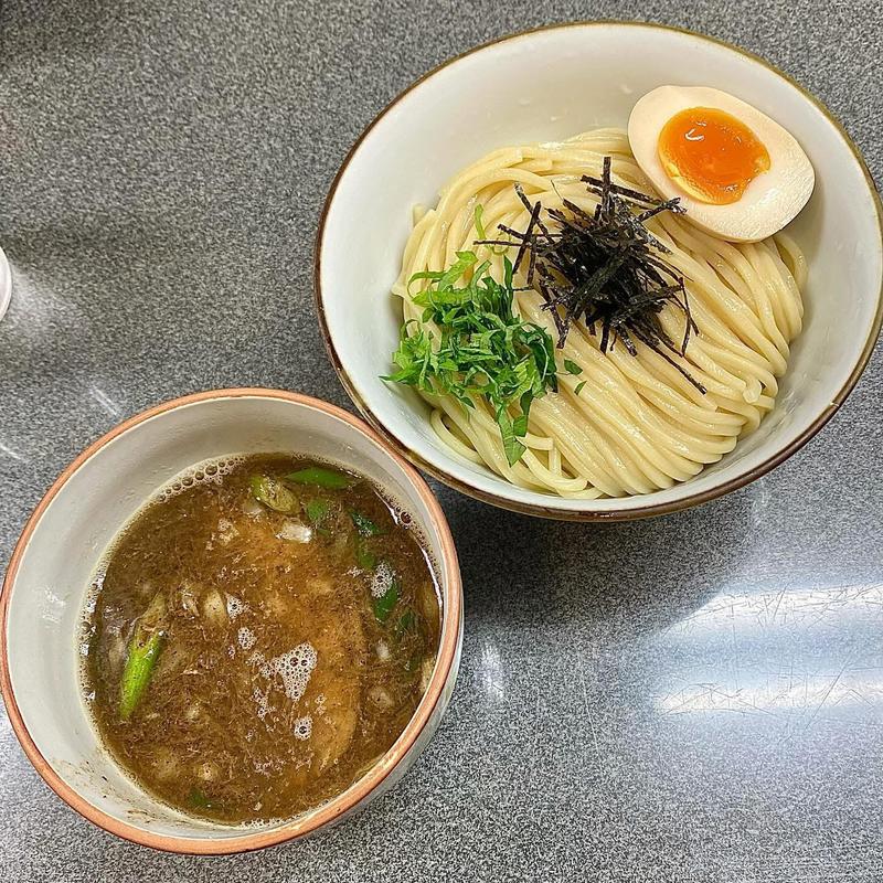 魚濃つけ麺(洛二神)の写真