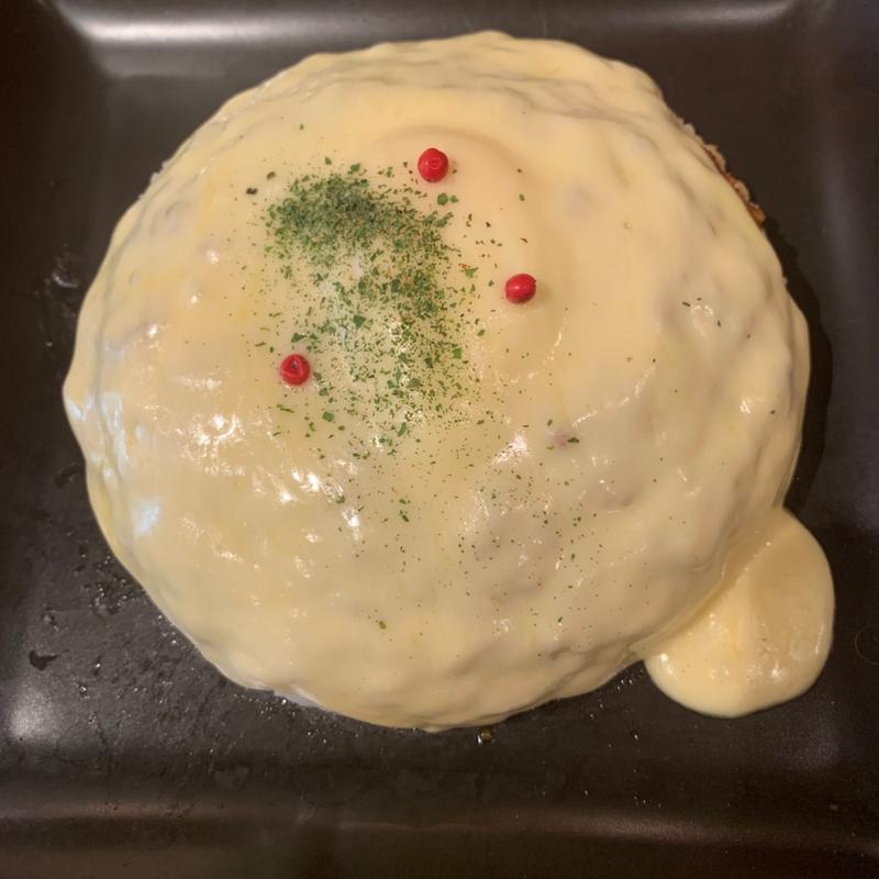 チーズキーマカレー(みのりんご )の写真