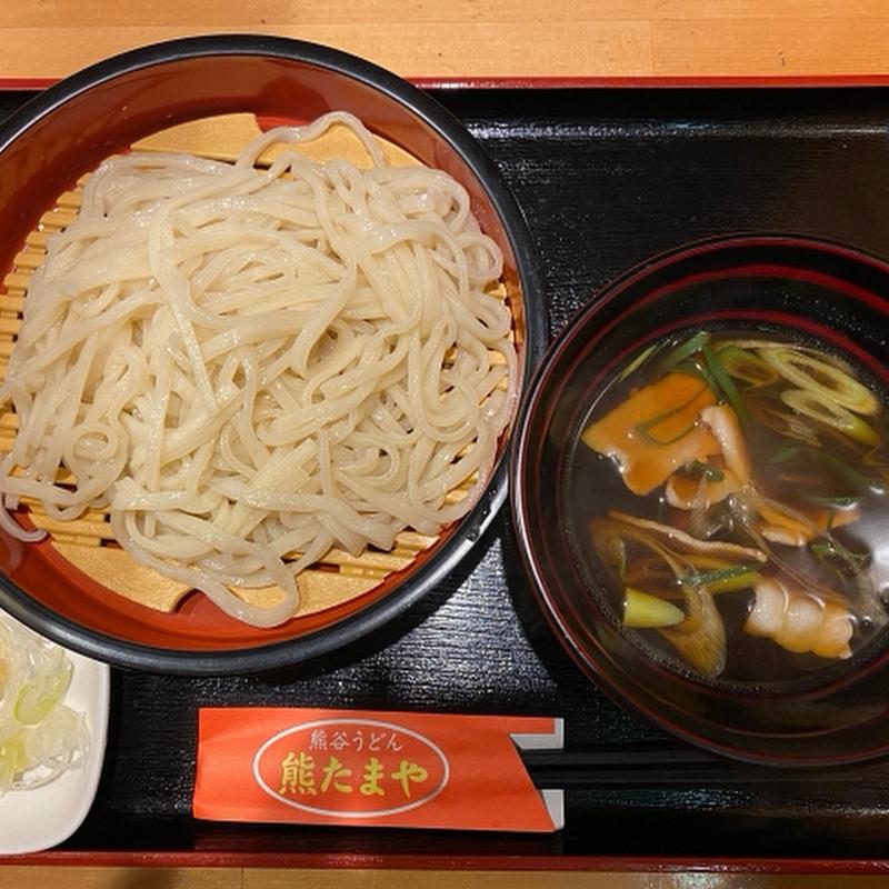肉ネギつけ汁うどん(熊谷うどん 熊たまや)の写真